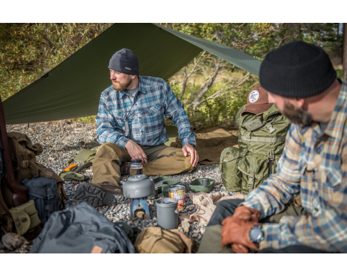 Шапка Winter Merino Beanie - Black