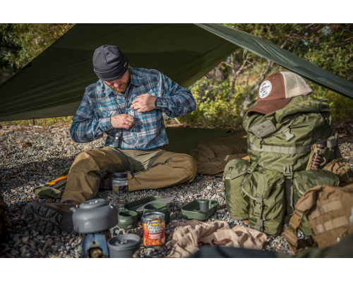 Шапка Winter Merino Beanie - Black