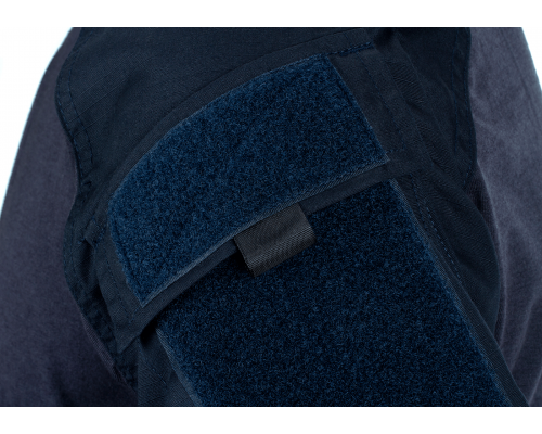 Боевая рубашка InvaderGear Combat Shirt Navy Blue