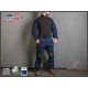 Тактическая рубашка EmersonGear blue label Upgraded version G3 Navy Blue