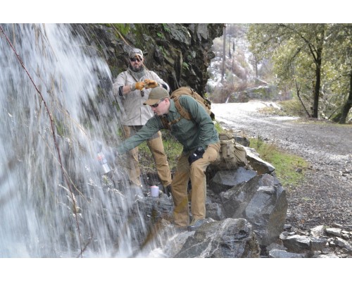 Рубашка DEFENDER Mk2 Shirt long sleeve® - PolyCotton Ripstop - Olive Green