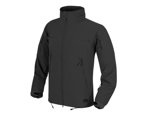 Куртка COUGAR QSA™ + HID™ Jacket® - Soft Shell Windblocker - Black