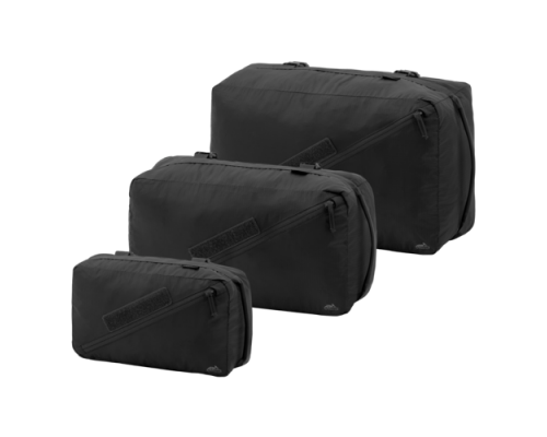 Набор сумок PAKCELL SET® - Polyester Ripstop - Black
