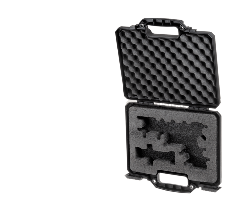 Кейс Pistol Case Pre-Cut Foam Black
