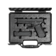 Кейс Pistol Case Pre-Cut Foam Black