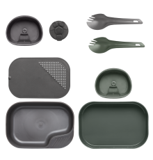 Набор посуды Wildo® CAMP-A-BOX® Duo Complete - Olive Green