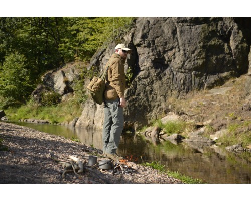 Сумка BUSHCRAFT SATCHEL Bag® - Cordura® - Olive Green