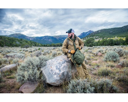 Сумка BUSHCRAFT SATCHEL Bag® - Cordura® - Olive Green