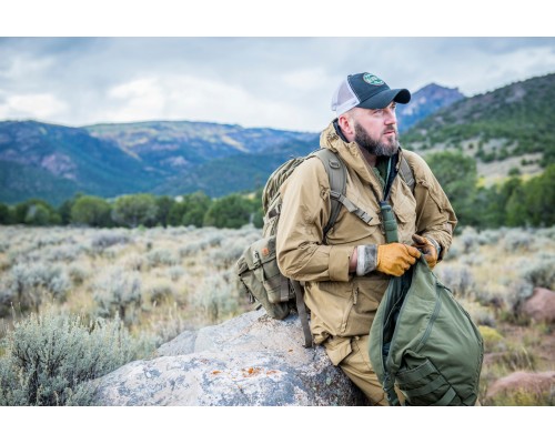 Сумка BUSHCRAFT SATCHEL Bag® - Cordura® - Olive Green