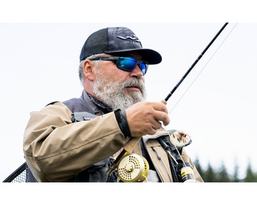 Очки WILEY X WX CONTEND Lenses: CAPTIVATE™ Polarized Blue Mirror