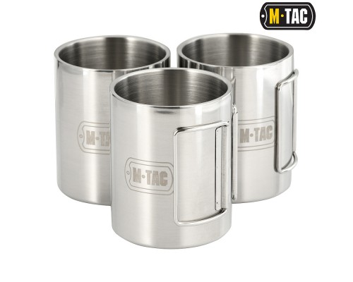 M-TAC ТЕРМОКРУЖКА СО СКЛАДНОЙ РУЧКОЙ