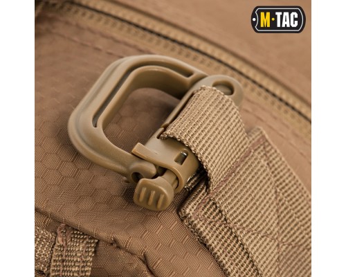 M-TAC РЮКЗАК URBAN LINE CHARGER HEXAGON PACK COYOTE BROWN