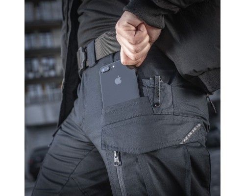 M-TAC БРЮКИ PATRIOT GEN.II FLEX DARK NAVY BLUE