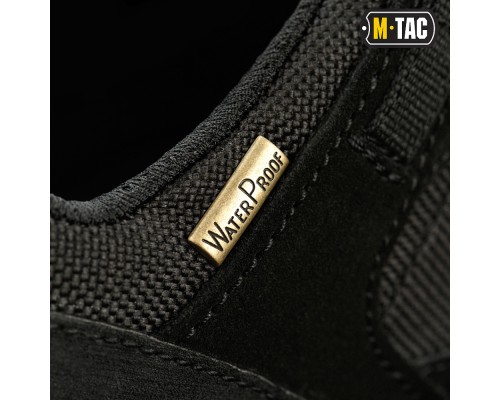 M-TAC КРОССОВКИ ТАКТИЧЕСКИЕ ДЕМИСЕЗОННЫЕ BLACK