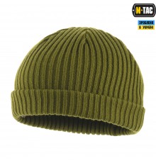 M-TAC ШАПКА ВЯЗАНАЯ 100% АКРИЛ OLIVE