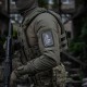 M-TAC НАШИВКА DEUS VULT ACE (ЖАККАРД) СЕРАЯ