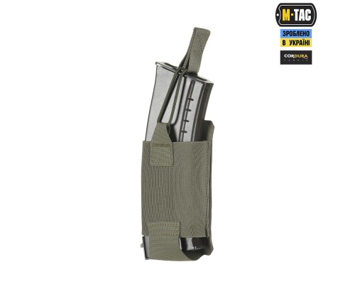 M-TAC ПОДСУМОК ЭЛАСТИЧНЫЙ НА 1 МАГАЗИН ELITE LASER CUT RANGER GREEN