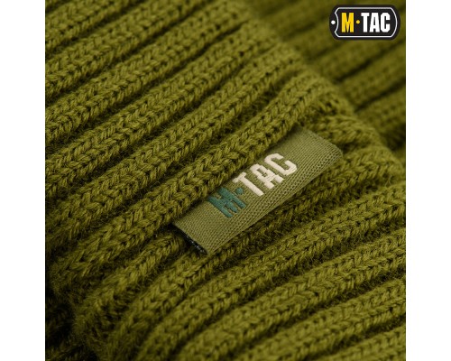 M-TAC ШАПКА ВЯЗАНАЯ 100% АКРИЛ OLIVE