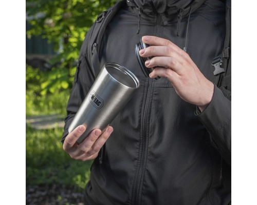 M-TAC ТЕРМОКРУЖКА С КЛАПАНОМ 450 МЛ НЕРЖ.