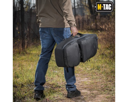 M-TAC РЮКЗАК-ЧЕХОЛ ДЛЯ ОРУЖИЯ 85 СМ ELITE HEX BLACK