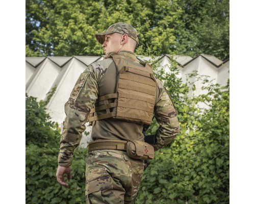M-TAC ПЛИТОНОСКА CUIRASS QRS COYOTE