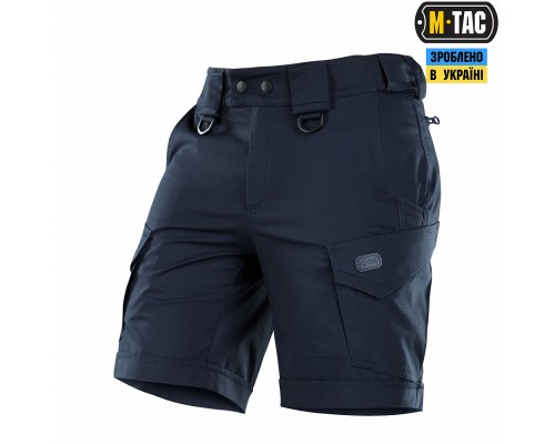 M-TAC ШОРТЫ AGGRESSOR SHORT DARK NAVY BLUE