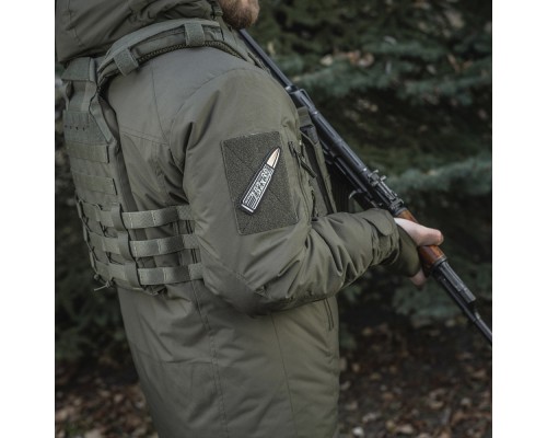 M-TAC НАШИВКА 7,62X39 AMMO BLACK/GID