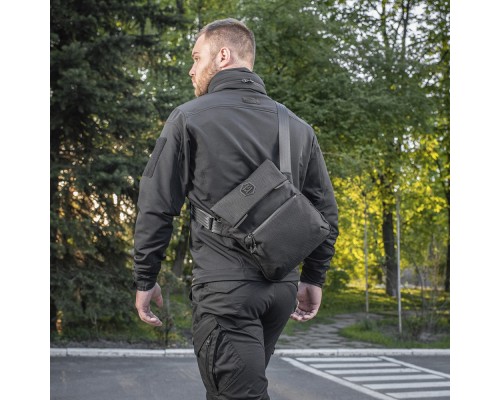 M-TAC СУМКА KONVERT BAG ELITE BLACK