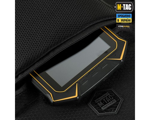 M-TAC СУМКА KONVERT BAG ELITE BLACK