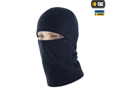 M-TAC БАЛАКЛАВА-НИНДЗЯ ELITE ФЛИС DARK NAVY BLUE