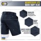 M-TAC ШОРТЫ AGGRESSOR SHORT DARK NAVY BLUE