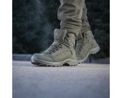 M-TAC БОТИНКИ ТАКТИЧЕСКИЕ ДЕМИСЕЗОННЫЕ RANGER GREEN