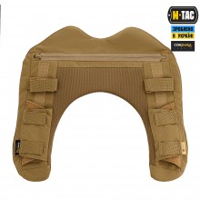 M-TAC ДЕМПФЕР ПЛЕЧЕВОЙ ДЛЯ ПЛИТОНОСКИ CUIRASS QRS COYOTE
