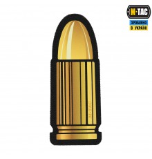 M-TAC НАШИВКА 9X19 AMMO BLACK