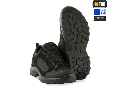 M-TAC КРОССОВКИ ТАКТИЧЕСКИЕ ДЕМИСЕЗОННЫЕ BLACK