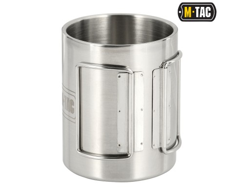 M-TAC ТЕРМОКРУЖКА СО СКЛАДНОЙ РУЧКОЙ