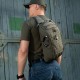 M-TAC РЮКЗАК ОДНОЛЯМОЧНЫЙ ARMADILLO RANGER GREEN