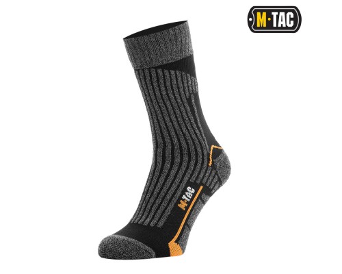 M-TAC НОСКИ COOLMAX 75% BLACK