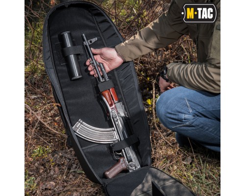 M-TAC РЮКЗАК-ЧЕХОЛ ДЛЯ ОРУЖИЯ 85 СМ ELITE HEX BLACK