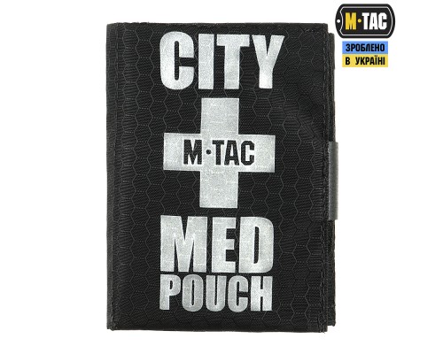 M-TAC ПОДСУМОК CITY MED POUCH HEX BLACK