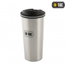 M-TAC ТЕРМОКРУЖКА С КЛАПАНОМ 450 МЛ НЕРЖ.