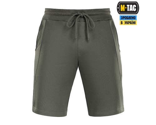 M-TAC ШОРТЫ CASUAL FIT COTTON ARMY OLIVE