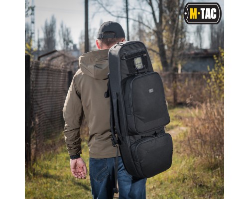 M-TAC РЮКЗАК-ЧЕХОЛ ДЛЯ ОРУЖИЯ 85 СМ ELITE HEX BLACK