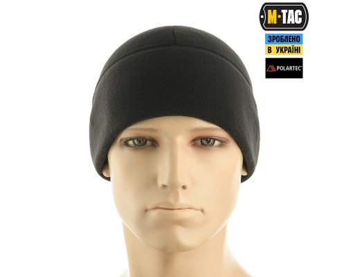 M-TAC ШАПКА WATCH CAP ФЛИС POLAR BLACK