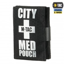 M-TAC ПОДСУМОК CITY MED POUCH HEX BLACK
