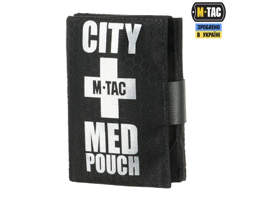 M-TAC ПОДСУМОК CITY MED POUCH HEX BLACK