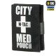 M-TAC ПОДСУМОК CITY MED POUCH HEX BLACK