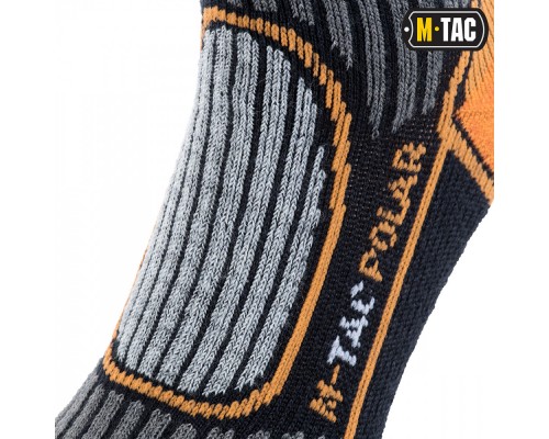 M-TAC НОСКИ POLAR MERINO 40% BLACK