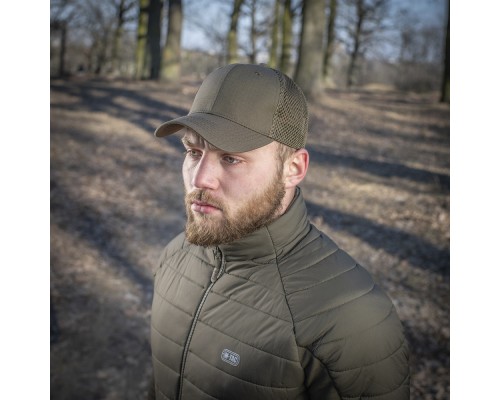 M-TAC БЕЙСБОЛКА С СЕТКОЙ FLEX РИП-СТОП DARK OLIVE
