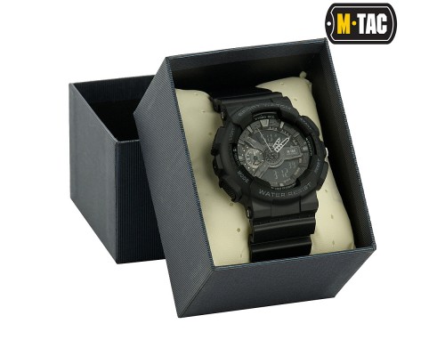 M-TAC ЧАСЫ SPORT BLACK